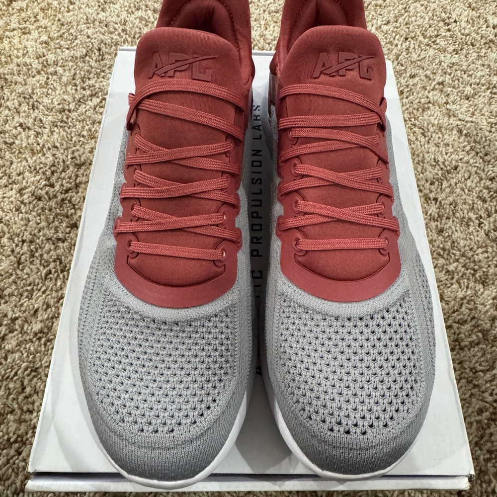 APL Cedar and White Techloom Tracer Sneakers